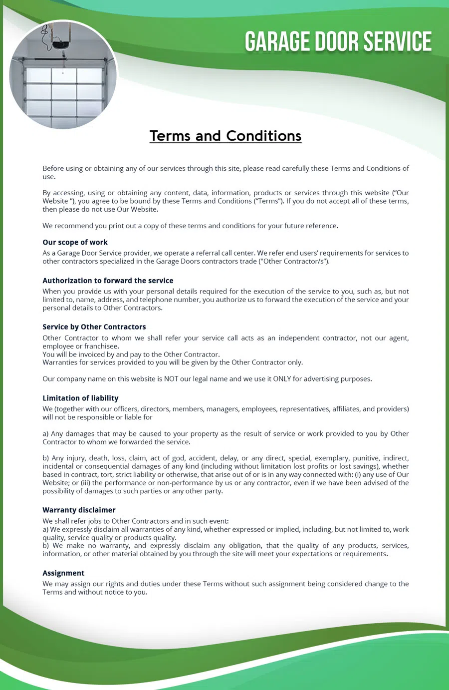 Quality Garage Door Service Torrance, CA 310-846-3374